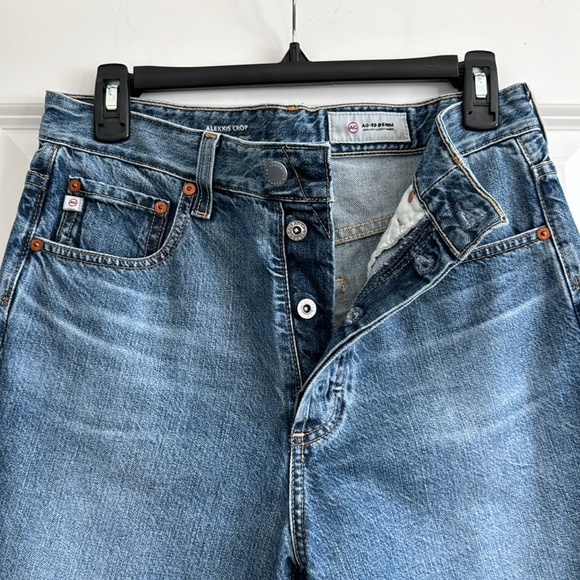 AG Alexxis Crop High Rise Vintage Fit Jeans - Picture 4 of 9